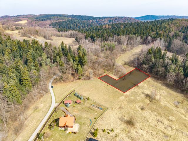 Działka budowlana Bratkówka. Zdjęcie 2