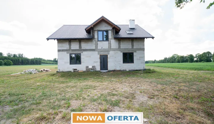 dom wolnostojący, 5 pokoi Rychliki