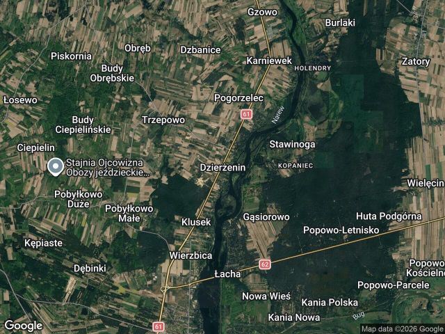 Działka rekreacyjna Dzierżenin. Zdjęcie 1