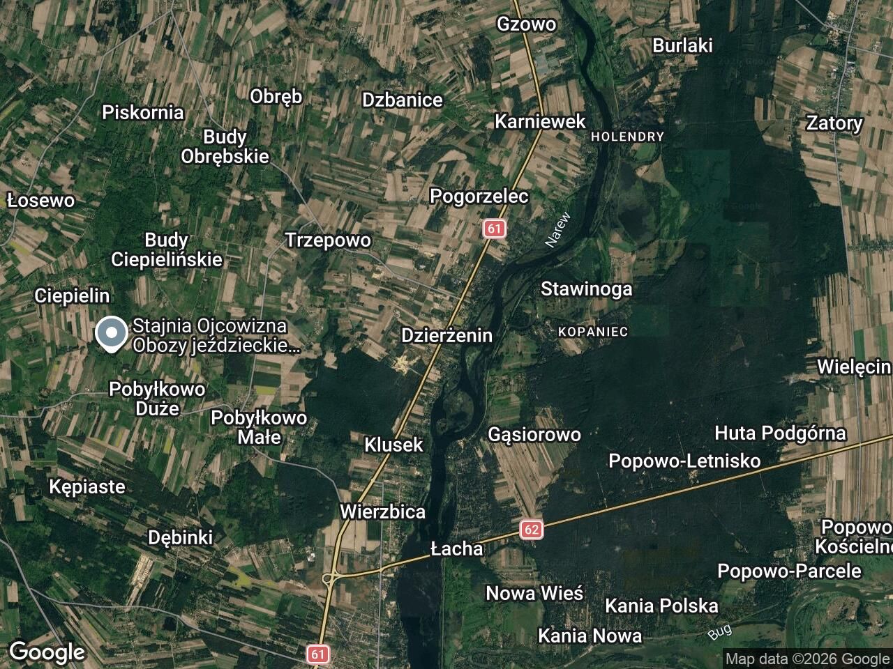 Działka rekreacyjna Dzierżenin. Zdjęcie 1