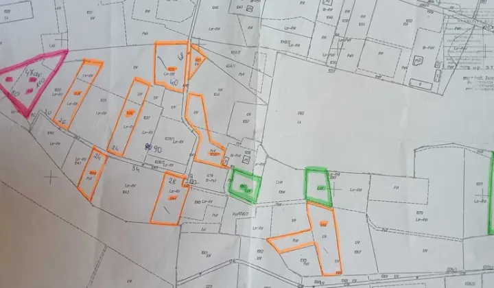Działka Poręby Dymarskie