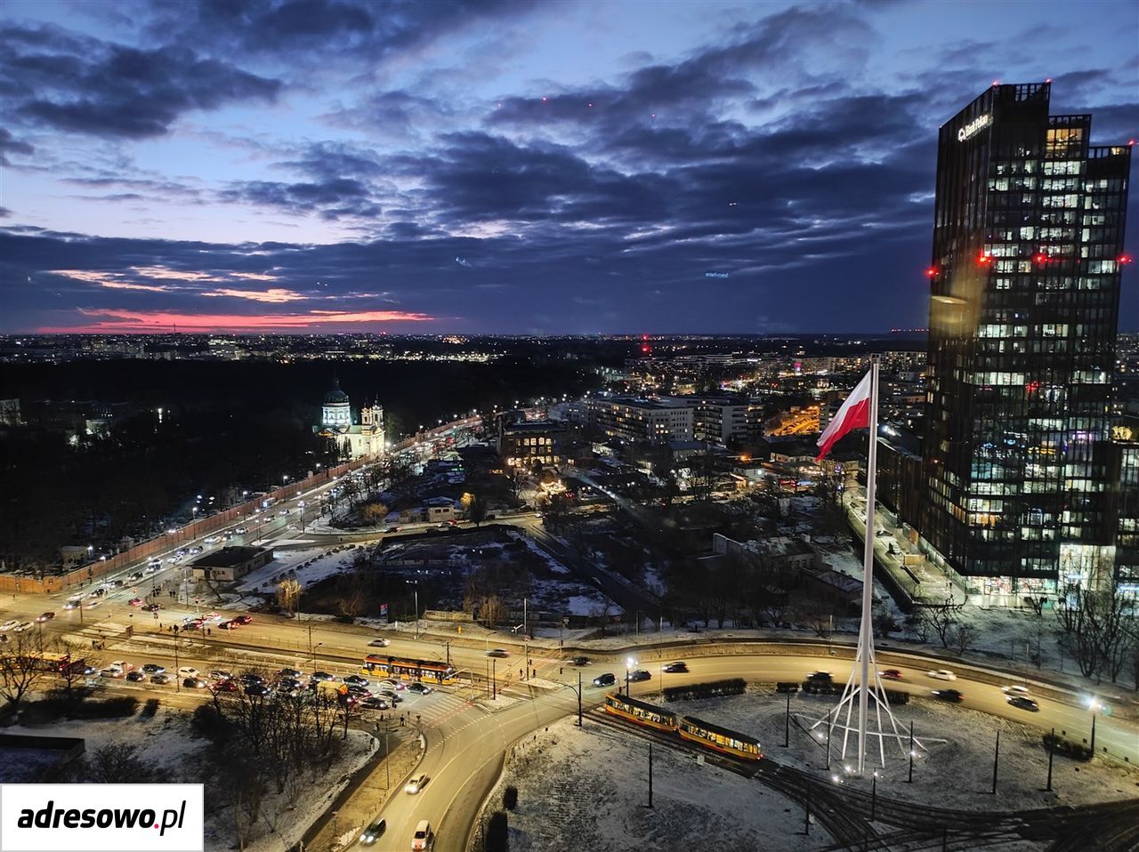 Mieszkanie 2-pokojowe Warszawa Muranów, al. Jana Pawła II. Zdjęcie 16
