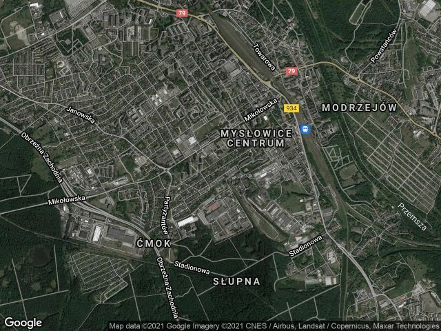 Działka budowlana Mysłowice Centrum, ul. Bolesława Prusa. Zdjęcie 1