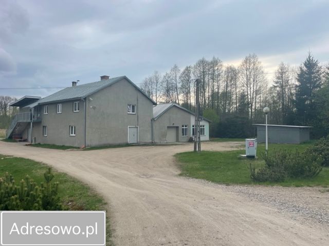 Hala/magazyn Krzywe. Zdjęcie 2