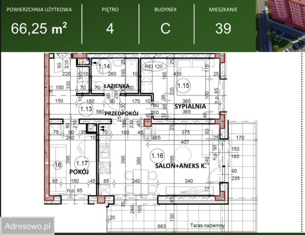 Mieszkanie 3-pokojowe Bolesławiec, ul. Hutnicza. Zdjęcie 1