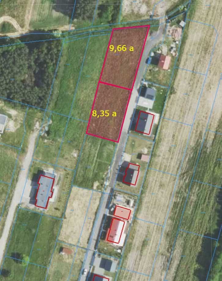 Działka budowlana Radomyśl Wielki, ul. Lazurowa. Zdjęcie 5