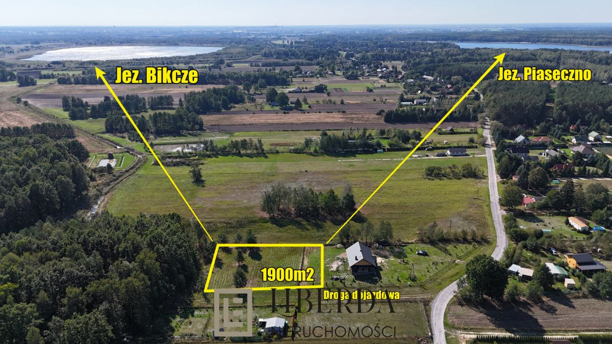 Działka budowlana Rozpłucie Pierwsze