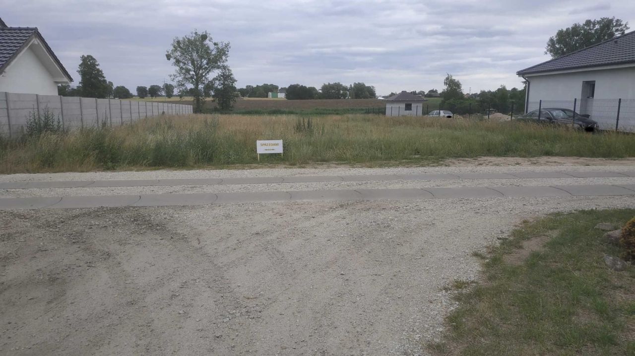 Działka budowlana Sędzinko, ul. Wiśniowa