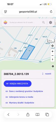 Działka budowlana Józefów. Zdjęcie 1