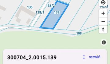 Działka budowlana Józefów