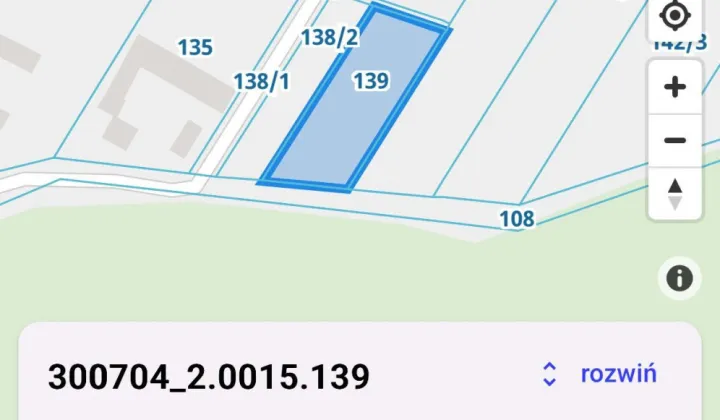 Działka budowlana Józefów