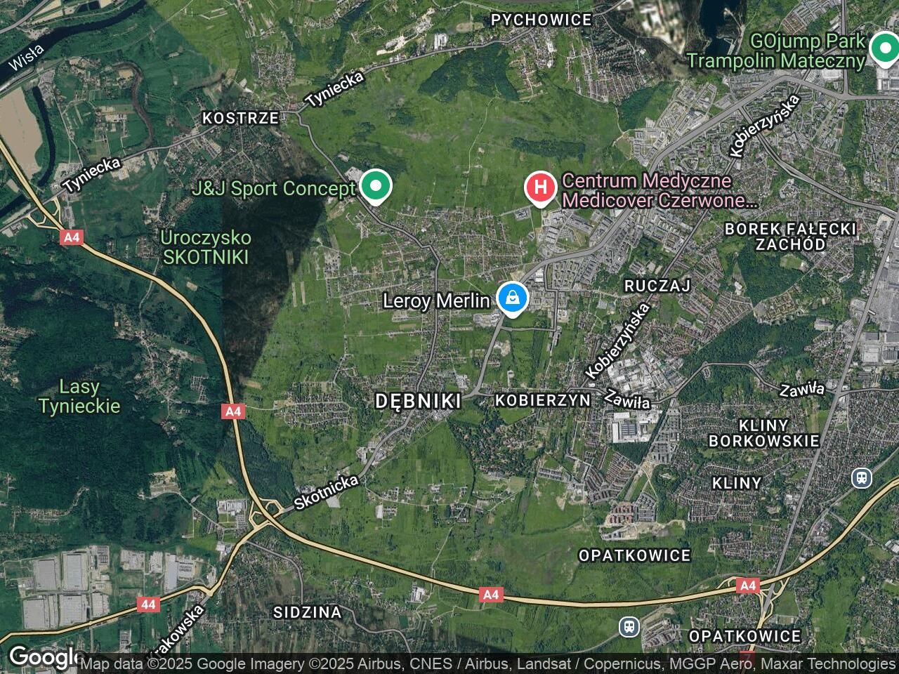 Działka budowlana Kraków Skotniki, ul. Szymona Szymonowica