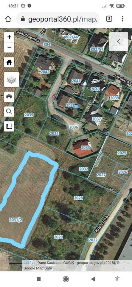 Działka budowlana Pniewy. Zdjęcie 3