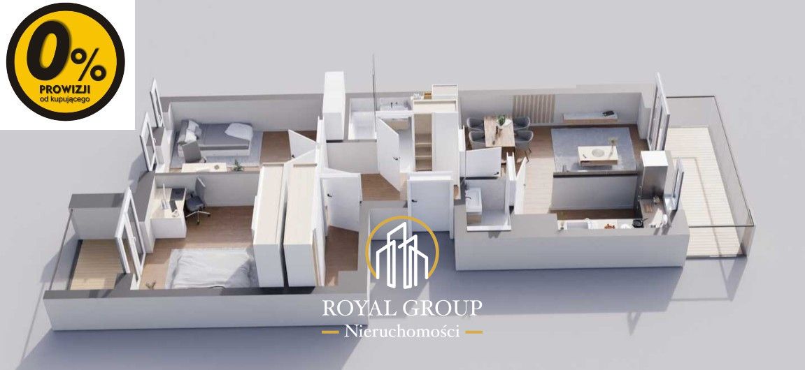 Mieszkanie 3-pokojowe Lublin Sławinek, ul. Nałęczowska. Zdjęcie 6