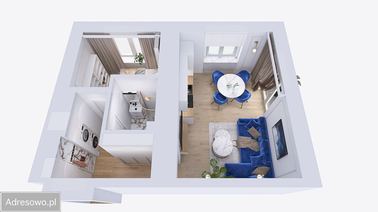 Mieszkanie 2-pokojowe Warszawa Bielany, ul. Jana Kasprowicza. Zdjęcie 17