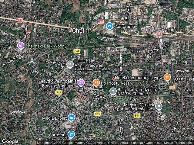 Mieszkanie 2-pokojowe Chełm, ul. Henryka Sienkiewicza. Zdjęcie 1