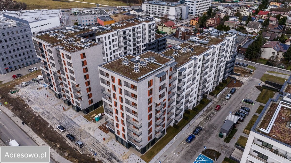 Mieszkanie 3-pokojowe Kraków Podgórze Duchackie, ul. Walerego Sławka. Zdjęcie 6