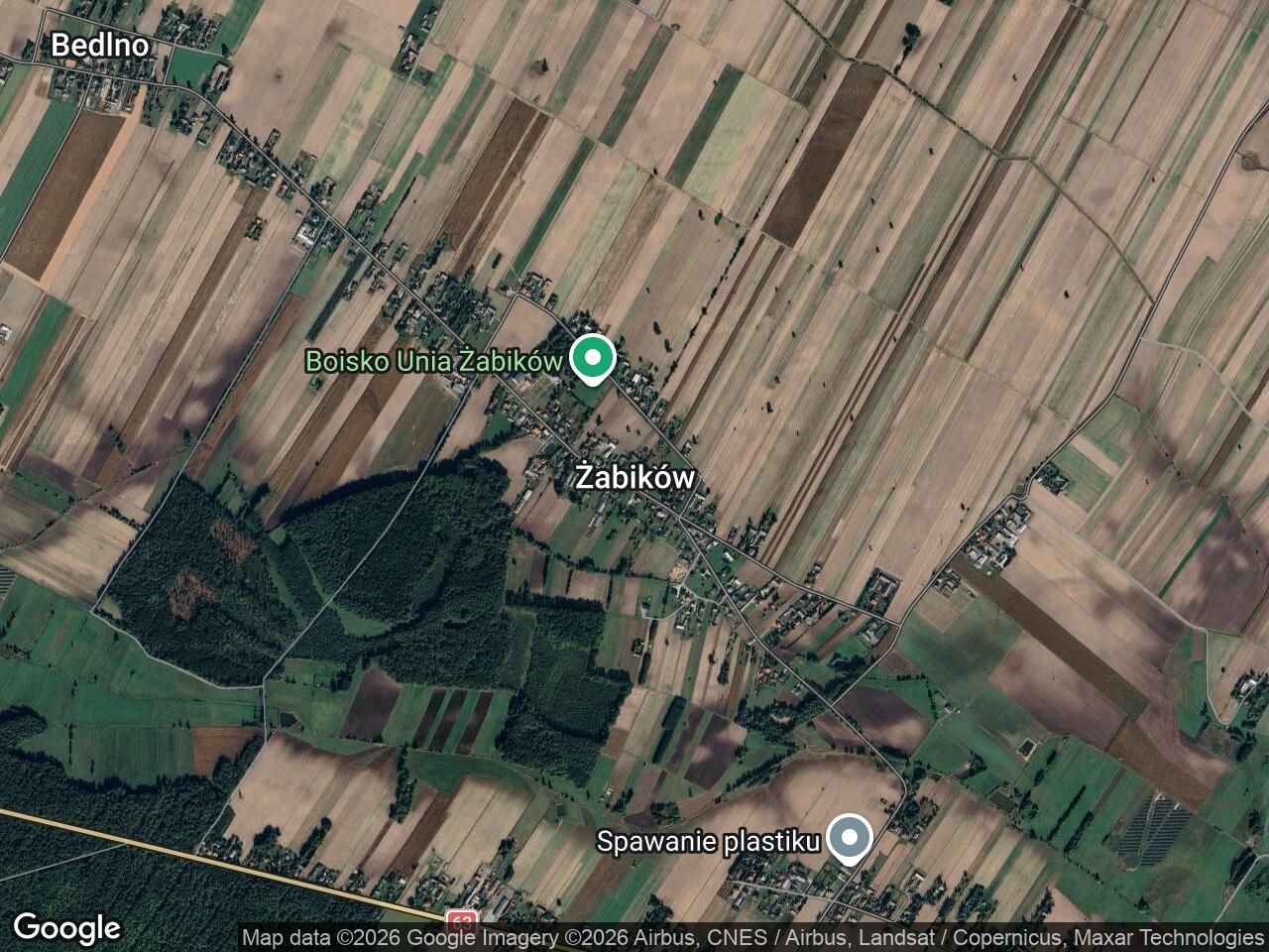 Działka siedliskowa Żabików, brak. Zdjęcie 1