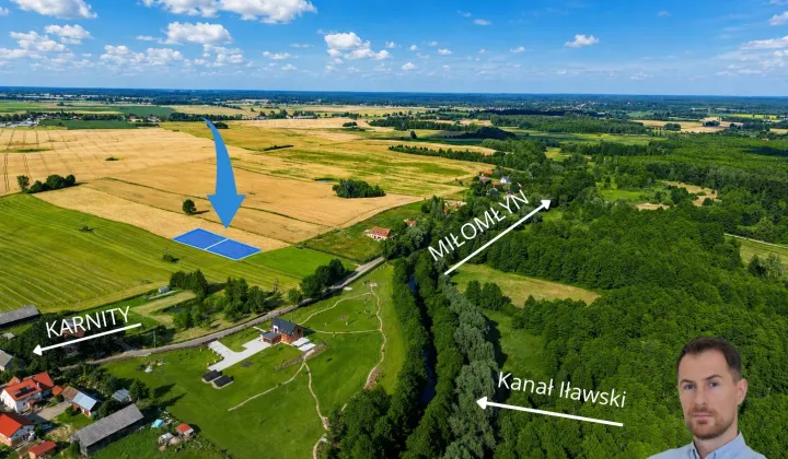 Działka budowlana Dębinka