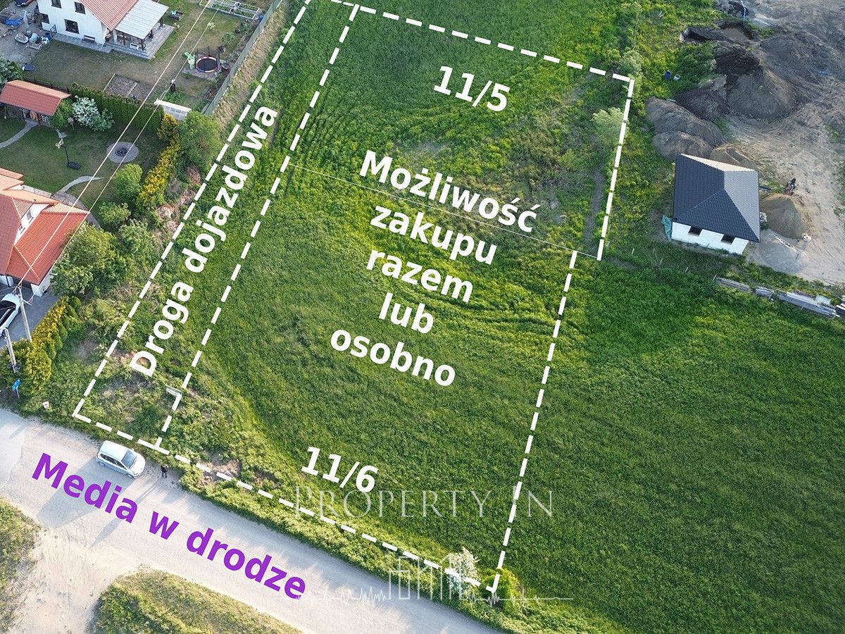Działka budowlana Gajewo. Zdjęcie 3