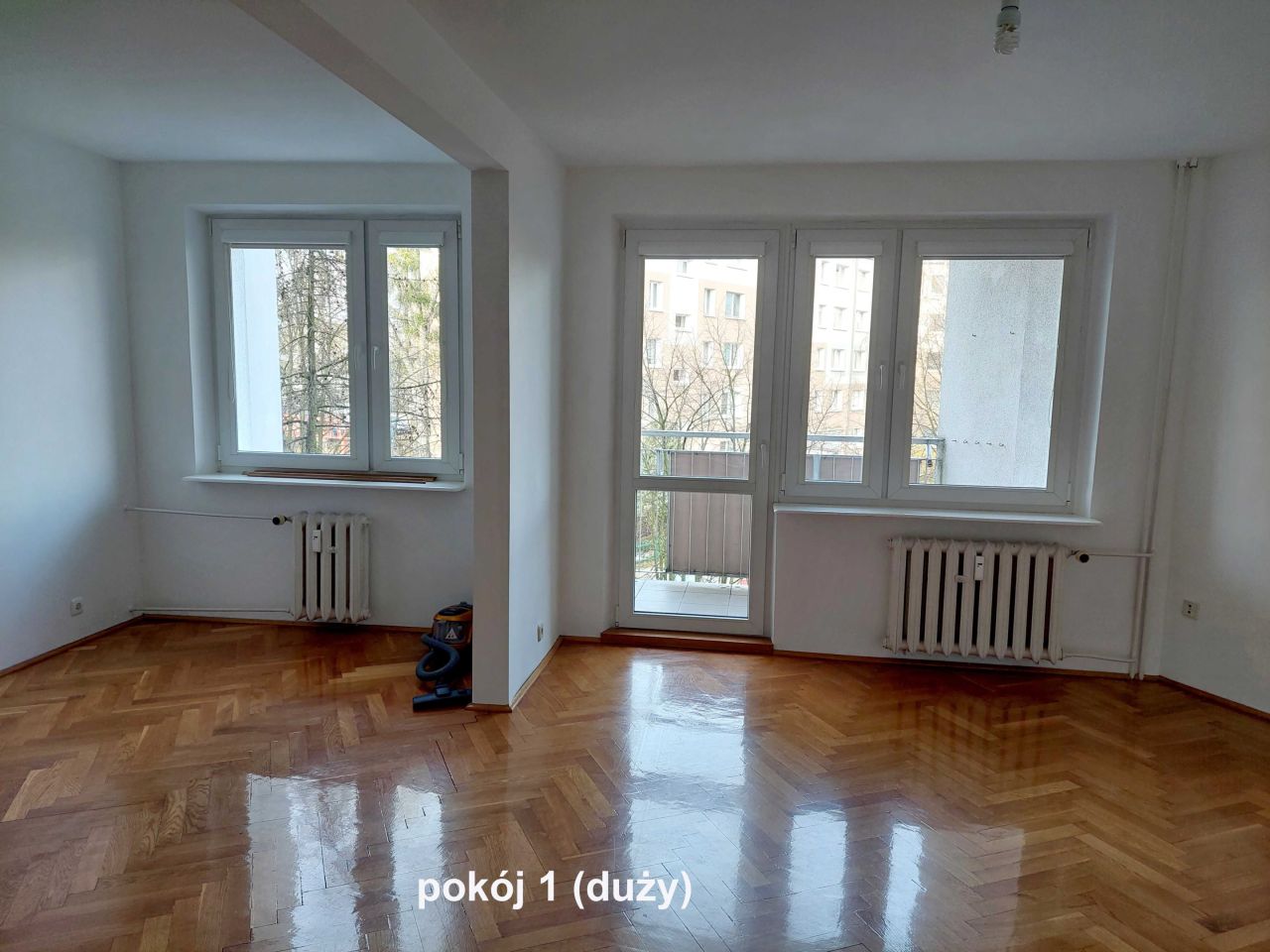 Mieszkanie 4-pokojowe Poznań Naramowice, os. Władysława Łokietka