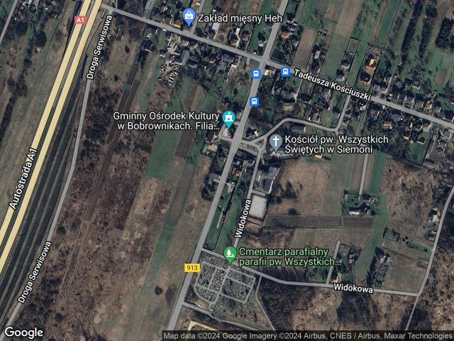 Nieruchomość komercyjna Siemonia, ul. 1 Maja. Zdjęcie 1