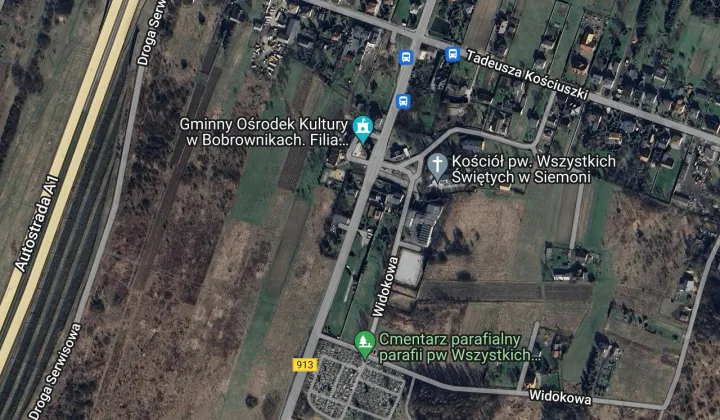 Nieruchomość komercyjna Siemonia, ul. 1 Maja