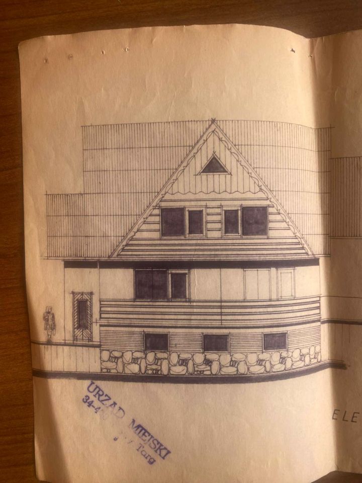 dom wolnostojący, 5 pokoi Nowy Targ Oleksówki, os. Oleksówki. Zdjęcie 2