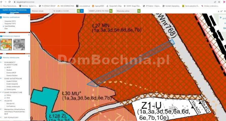 Działka budowlana Rudy-Rysie. Zdjęcie 5