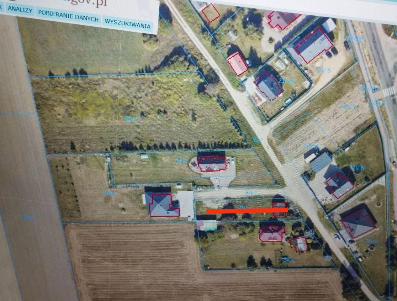 Działka budowlana Nowa Wieś, ul. Kolonia