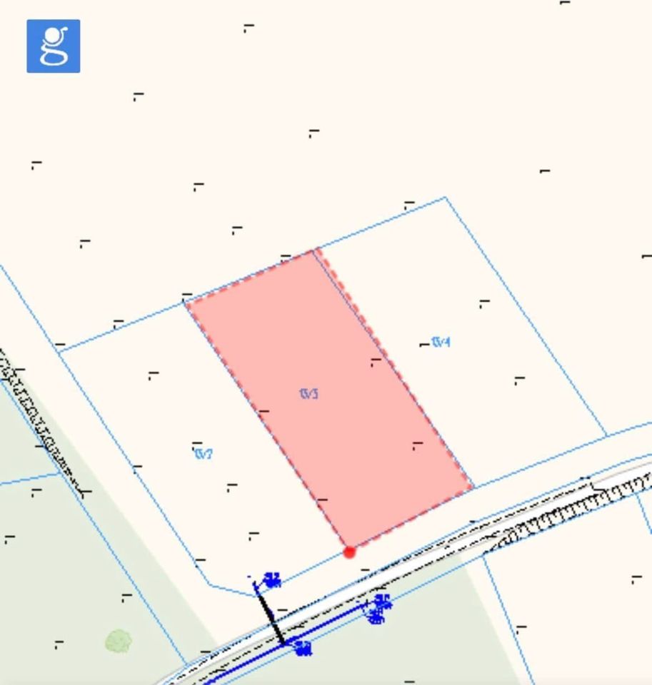 Działka budowlana Susz, ul. Wiejska