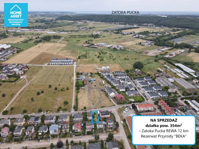 Działka budowlana Rumia, ul. Rajska. Zdjęcie 2