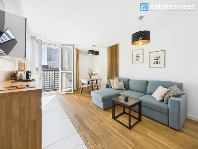 Mieszkanie 2-pokojowe Katowice Śródmieście, al. Wojciecha Korfantego. Zdjęcie 4