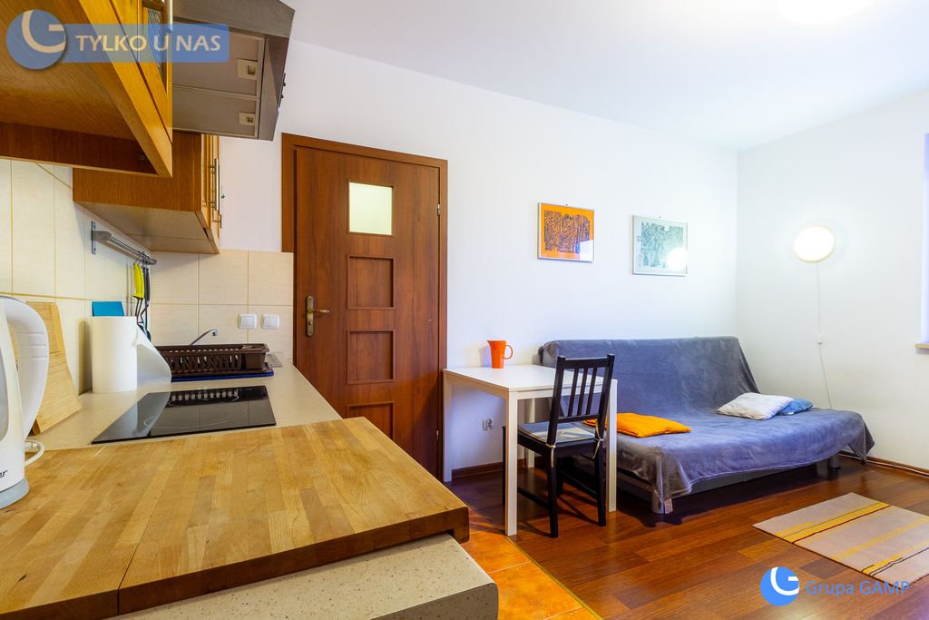 Mieszkanie 1-pokojowe Kraków Bronowice, ul. Eljasza Walerego Radzikowskiego. Zdjęcie 3