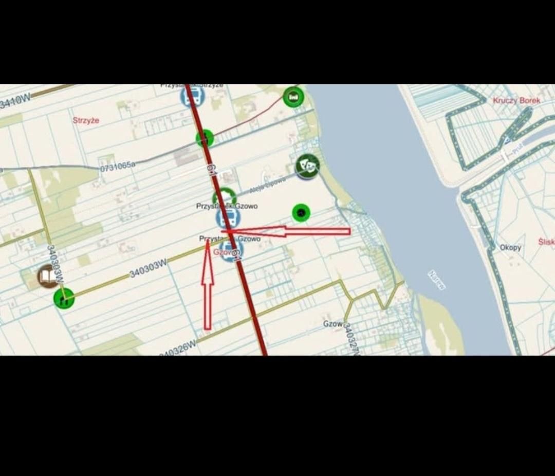 Działka budowlana Gzowo