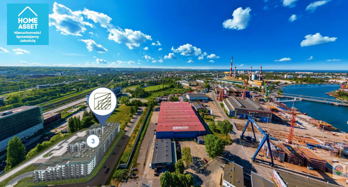 Mieszkanie 2-pokojowe Gdańsk Młyniska, ul. Marynarki Polskiej. Zdjęcie 6