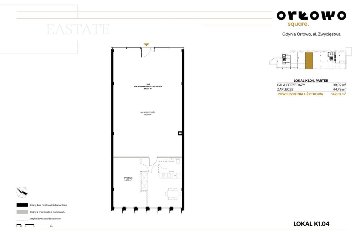 Lokal Gdynia Orłowo, al. Zwycięstwa. Zdjęcie 7