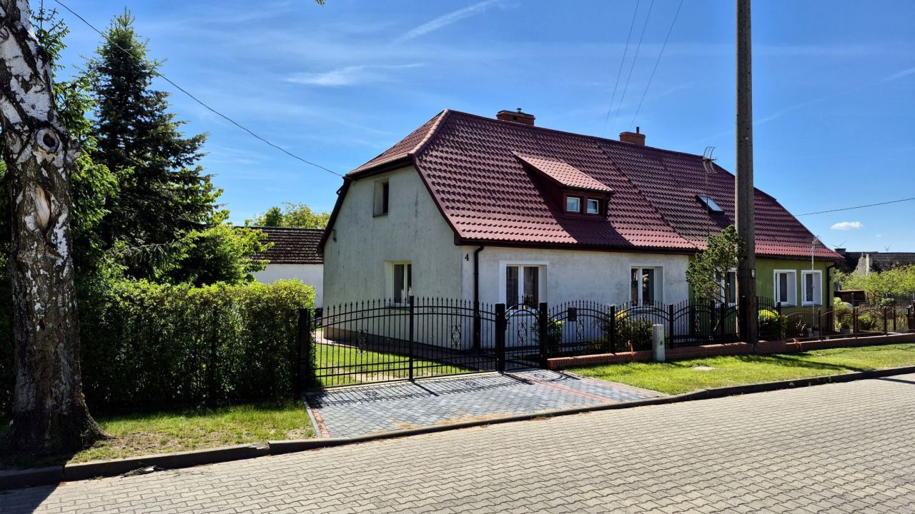 bliźniak, 3 pokoje Banie, ul. Brzozowa. Zdjęcie 2