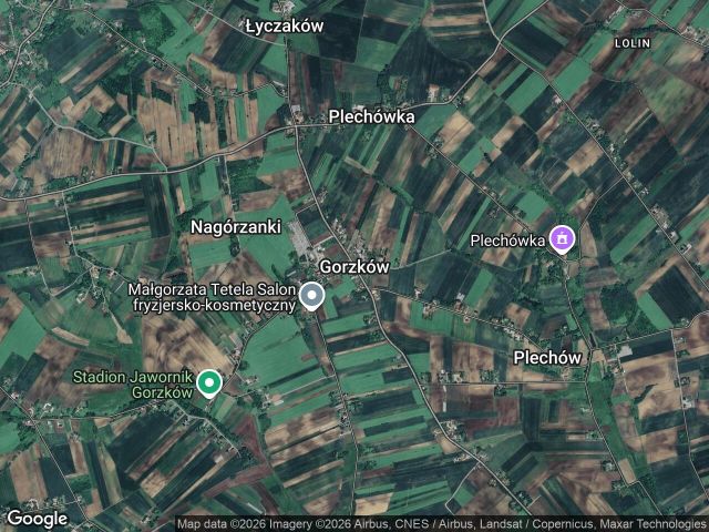 Działka rolno-budowlana Gorzków. Zdjęcie 1