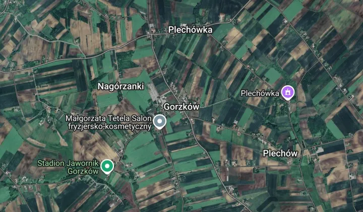Działka rolno-budowlana Gorzków