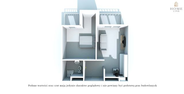 Mieszkanie 2-pokojowe Dywity, ul. Warmińska. Zdjęcie 12