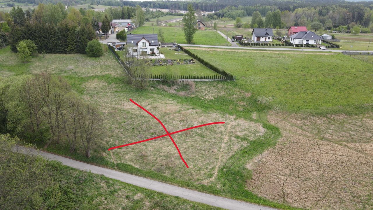 Działka budowlana Grojec, ul. Bartosza Głowackiego. Zdjęcie 1