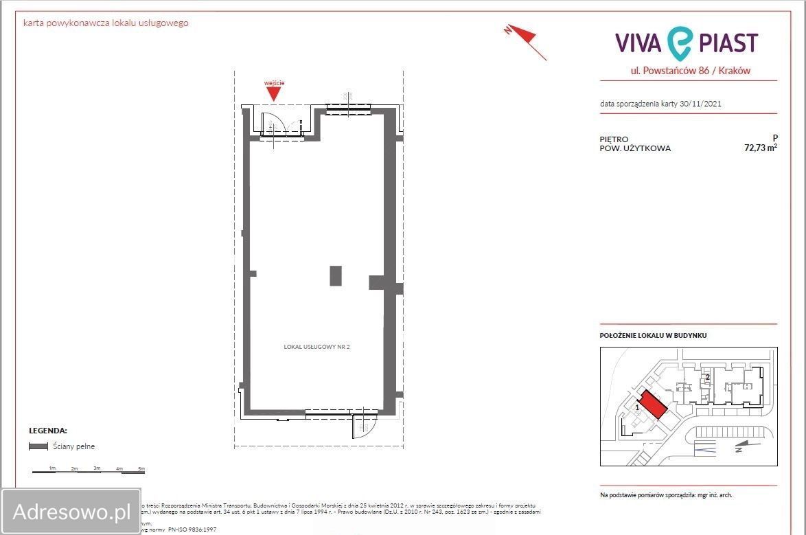 Lokal Kraków Mistrzejowice, ul. Powstańców. Zdjęcie 9