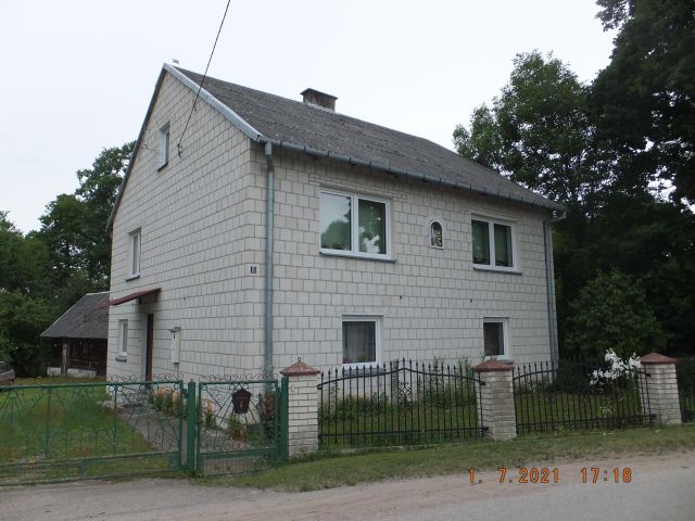 dom wolnostojący Łuby-Kurki. Zdjęcie 1