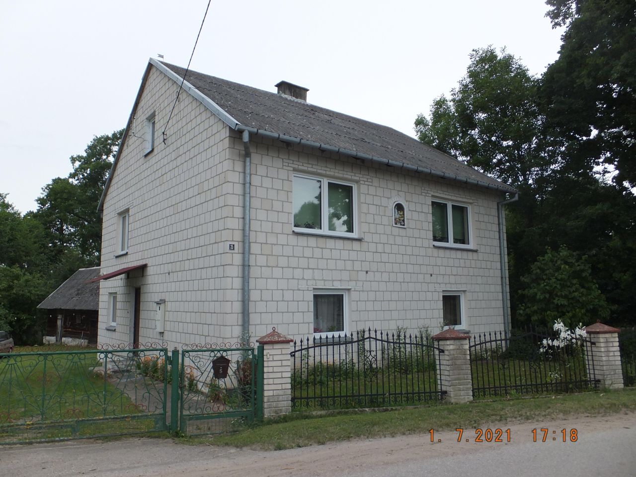 dom wolnostojący Łuby-Kurki