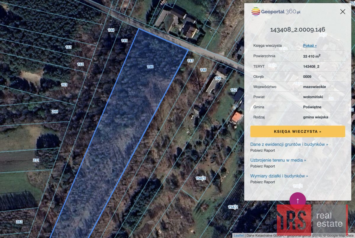 Działka siedliskowa Laskowizna. Zdjęcie 5