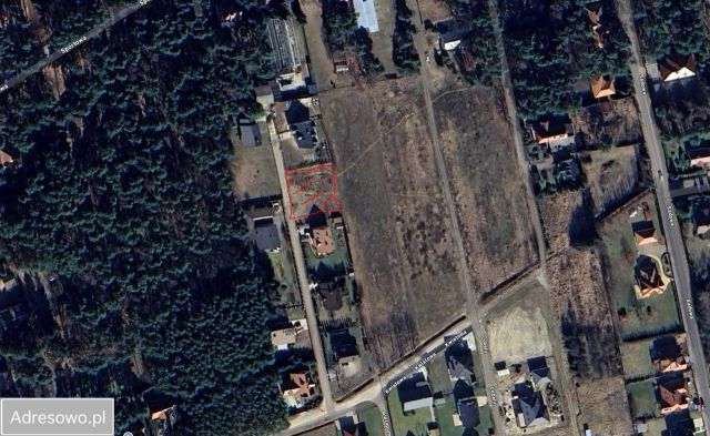 Działka budowlana Wiązowna, ul. Kwiatowa. Zdjęcie 1