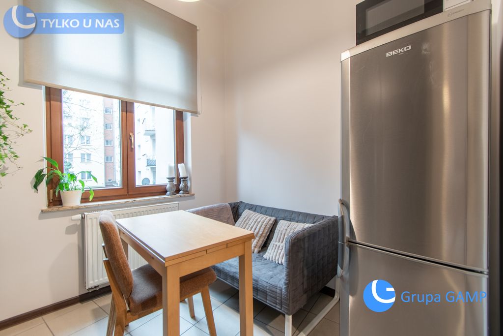 Mieszkanie 1-pokojowe Kraków, ul. Kazimierza Wielkiego. Zdjęcie 3