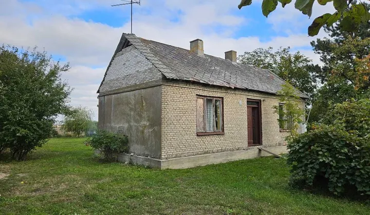 dom wolnostojący Śleszyn