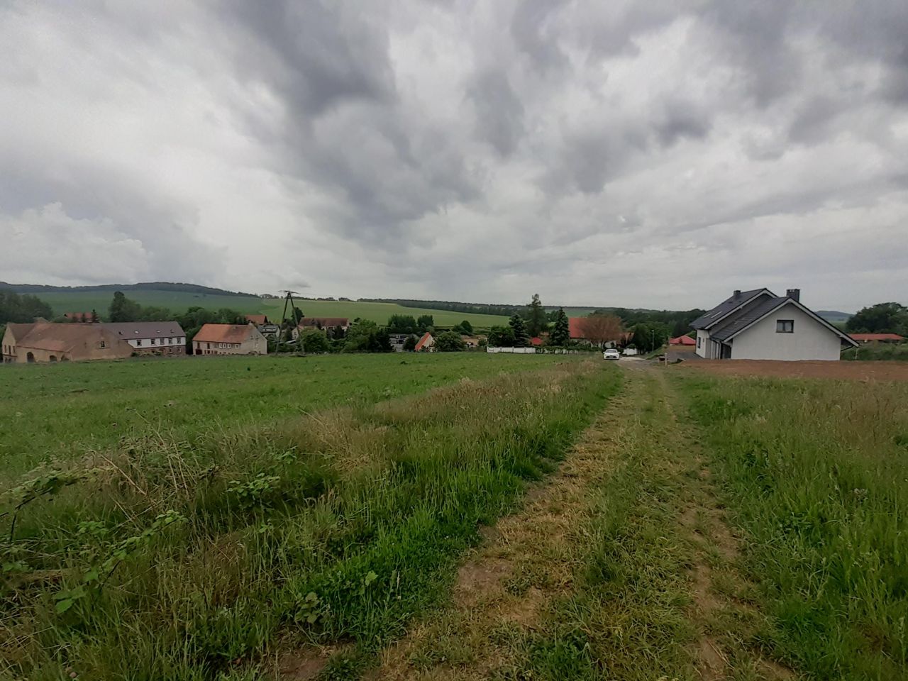 Działka rolna Wilków, Główna